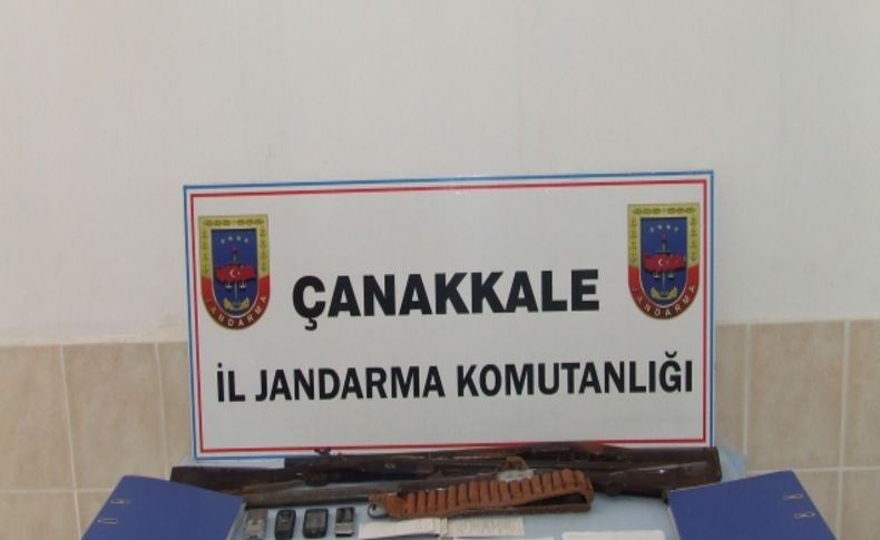 Çanakkale'de tefecilik operasyonu