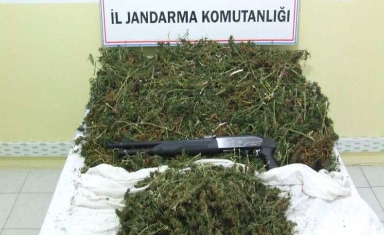 Çanakkale'de uyuşturucu madde operasyonu