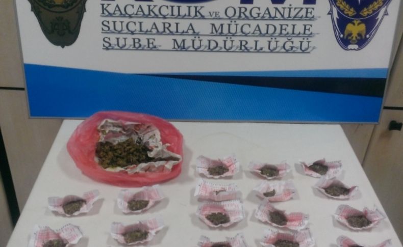 Çanakkale'de uyuşturucu operasyonu