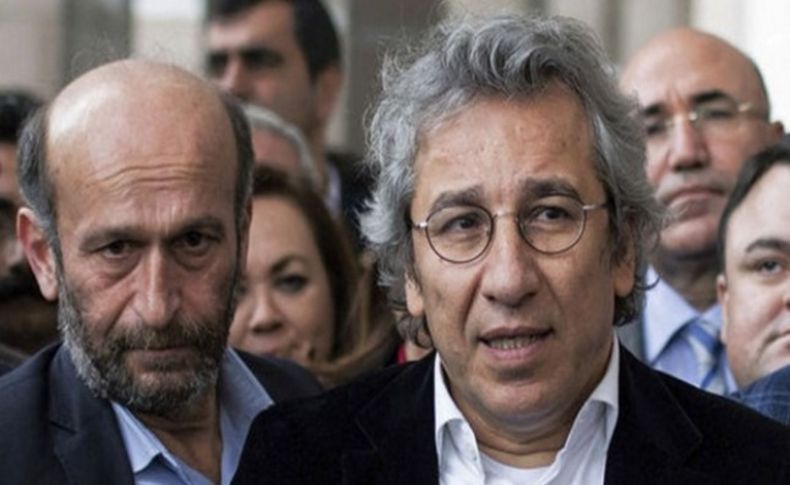 Çarşı'dan Can Dündar ve Erdem Gül'e destek