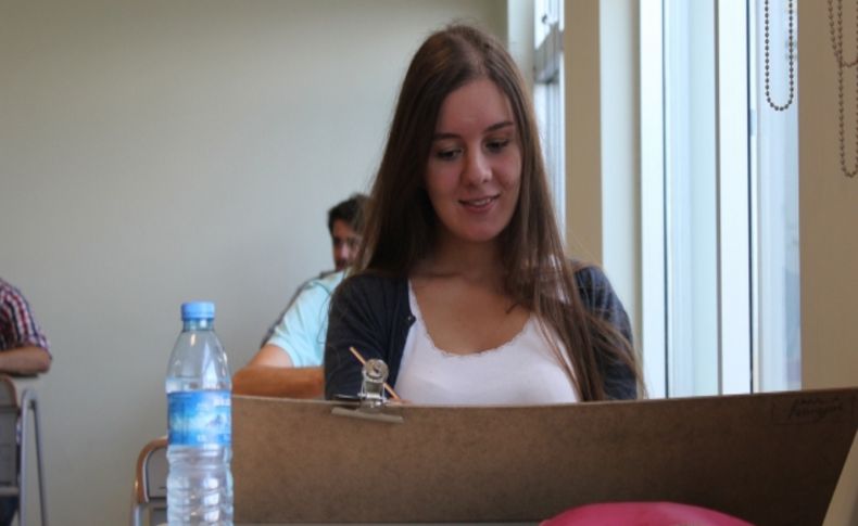 Canik Başarı Üniversitesi, iç mimarlık bölümü için özel yetenek sınavı yaptı