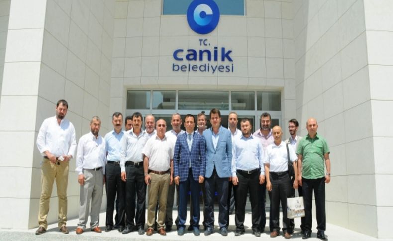 Canik Belediye Başkanı Genç: Halkımızın mutluluğu için çalışıyoruz