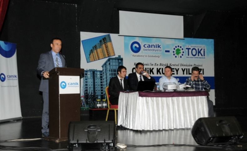 Canik Belediye Başkanı Genç: Mutlu bir şehir için çalışıyoruz