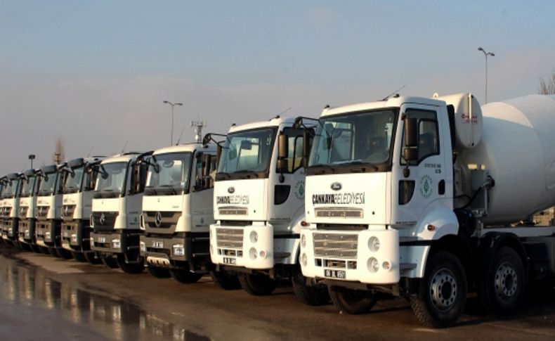 Çankaya Belediyesi yakıtta tasarruf ile yeni araçlar alıyor