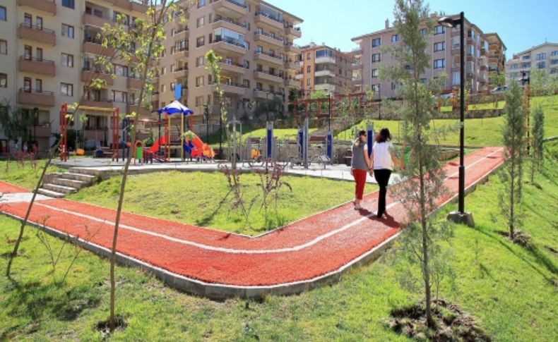 Çankaya yeni parklarla yeşilleniyor