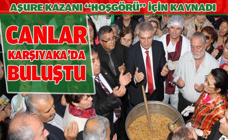 Canlar Karşıyaka'da buluştu