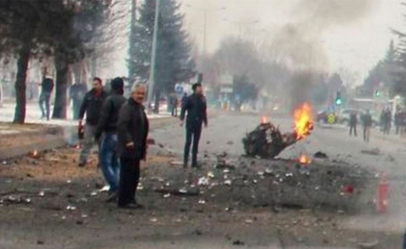 Canlı bombayla ilgili flaş açıklama