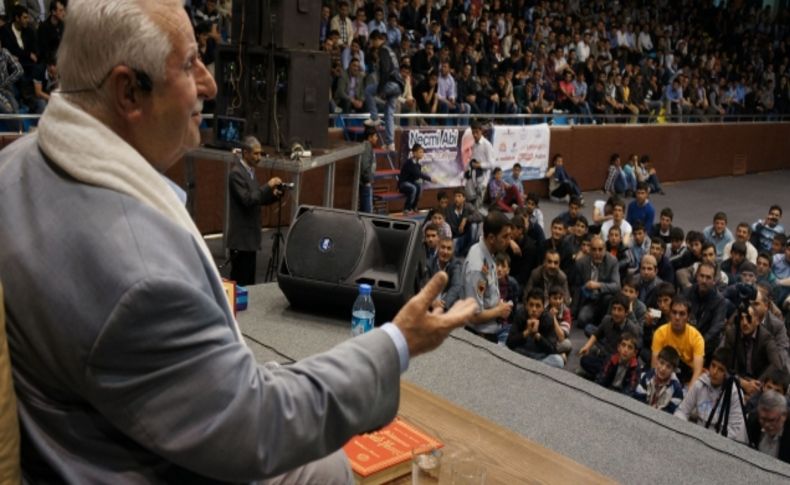 Çantacı Necmi Abi, Erzurum'da iman hakikatlerini anlattı