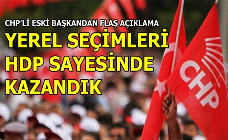 Çapan'dan TV35'te çarpıcı açıklamalar! Yerel seçimleri HDP sayesinde kazandık