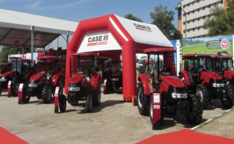 CASE IH traktörleri Bursa Tarım Fuarı’nda görücüye çıktı