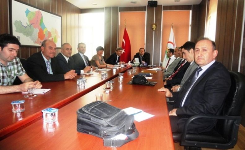 Çatak Projesi destek alanı Samsun’da 31 bin dekara çıkarıldı