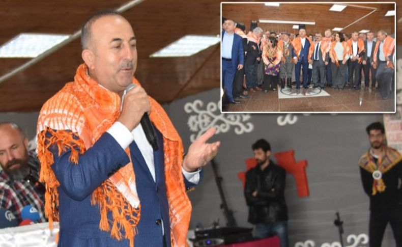 Çavuşoğlu’ndan “Cumhuriyet elden gidiyor” diyenlere İzmir'den cevap!