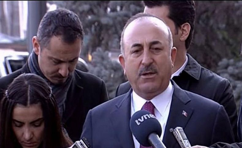 Çavuşoğlu'ndan sert yanıt: Fransa bize ders veremez