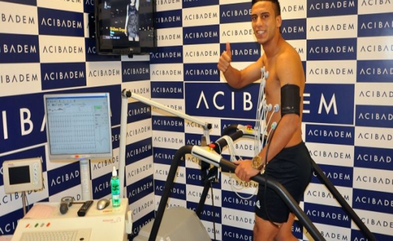 Çaykur Rizespor'un yeni transferi Ali Adnan, sağlık kontrolünden geçti