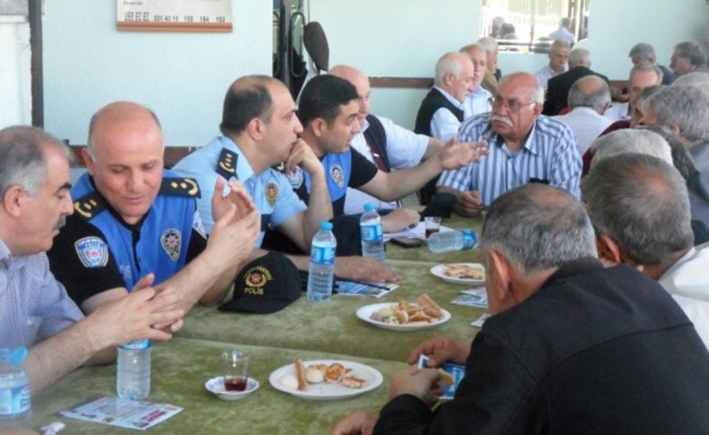 Çaylar Bizden Projesi ile artık çayları polisler ısmarlayacak