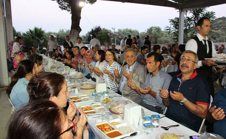 Çaylı ve Kayaköy’de iftar sofrası kuruldu