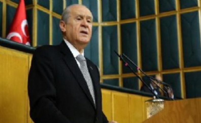 Bahçeli konuşuyor