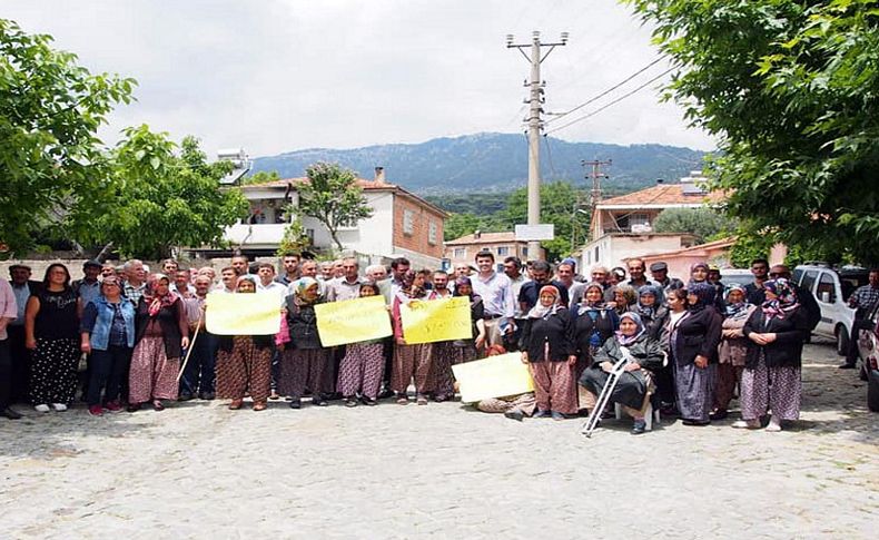 ÇED gerginliği: Mahalleye sokmadılar