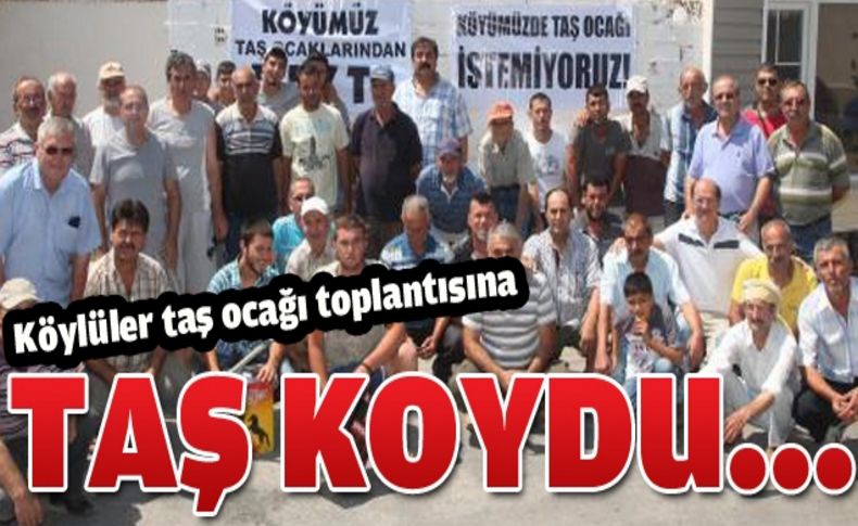 CED toplantısına protesto engeli