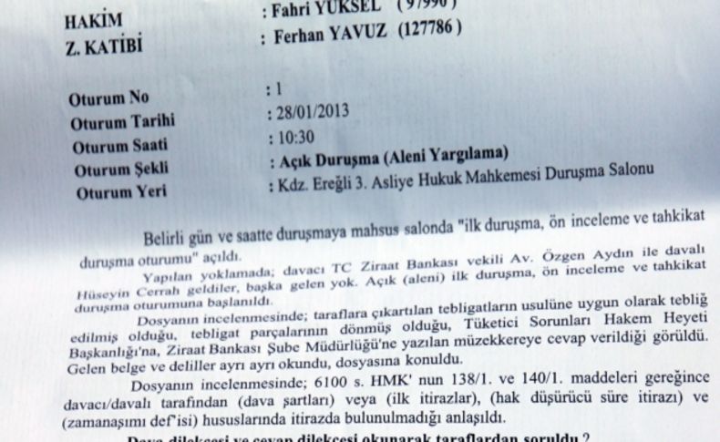Çektiği kredinin komisyon masrafını 6 sene sonra geri aldı