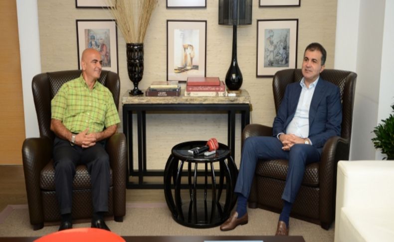 Çelik 21 yıl sonra yurda dönen Bostancı’yı kabul etti