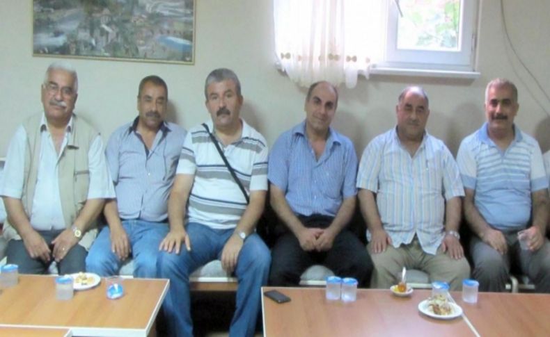 Cem Vakfı Orhangazi Şube Başkanı, Erzurumlular Derneği'ni ziyaret etti