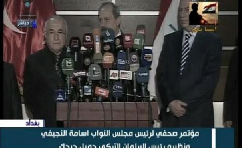 Cemil Çiçek, Irak Ulusal Meclisi'nde Konuştu: Her Türlü Teröre Karşiyiz- Fotoğraf