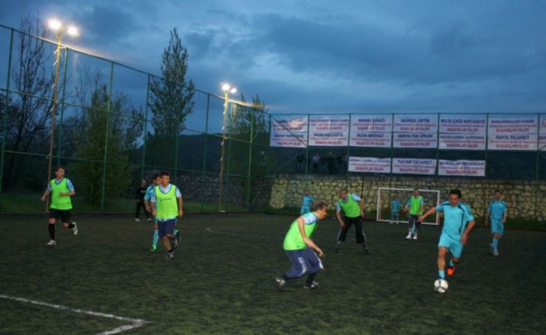 ÇESDER Geleneksel Futbol Bahar Turnuvaları başladı