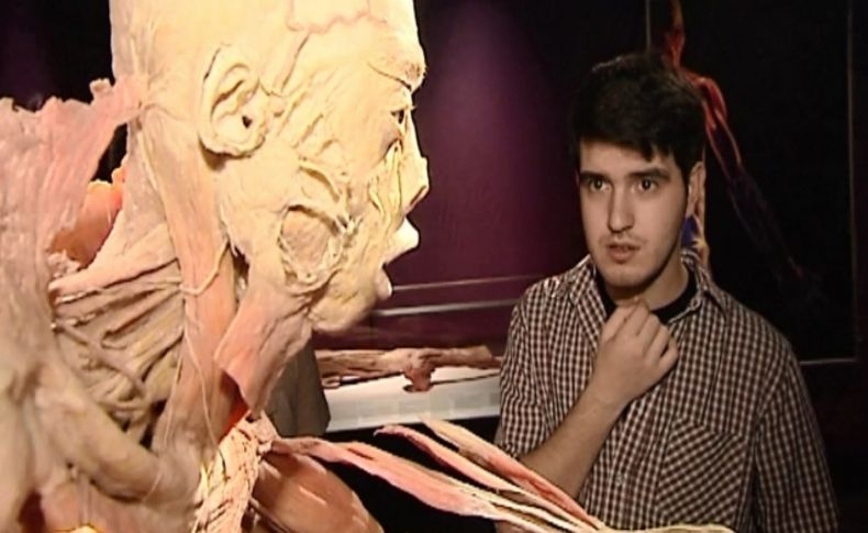 Ceset (Human Body) sergisini beş günde 7 bin 500 kişi gezdi