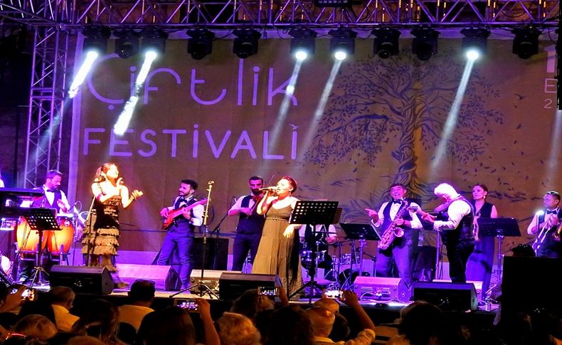 Çeşme'de Çiftlik Festivali coşkusu