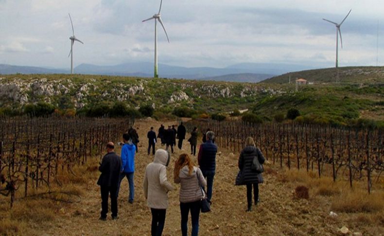 Çeşme'de RES'lere bilirkişi incelemesi