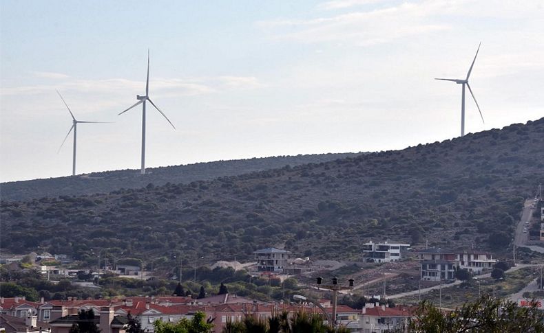 Çeşme'nin ilk RES planları iptal