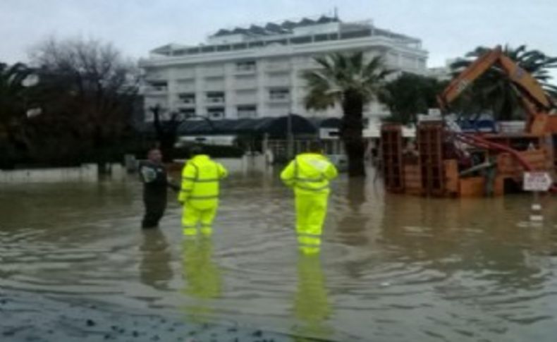 Turistik ilçe sele teslim