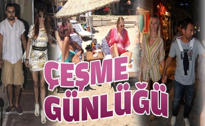 Çeşme günlüğü