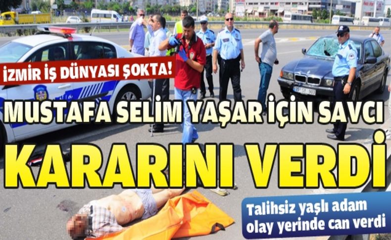 Çeşme otoyolu Narlıdere ayrımındaki kazada bir kişi öldü