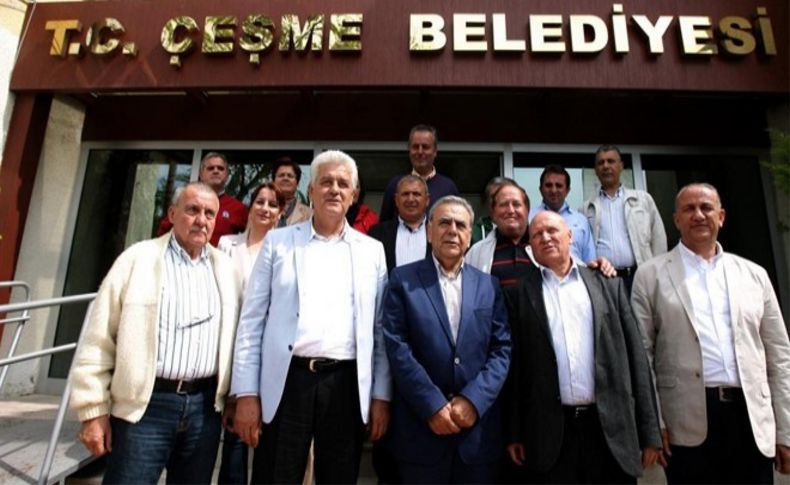 Çeşme Belediyesi'ne müjdeli haber: Kocaoğlu'na teşekkür