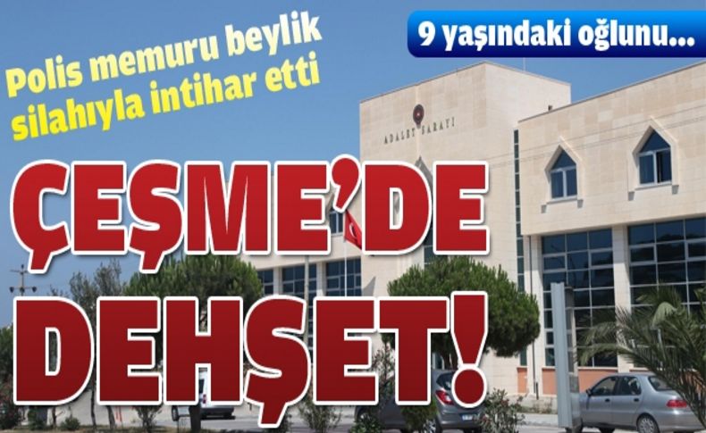 Çeşme'de yürek burkan trajedi!