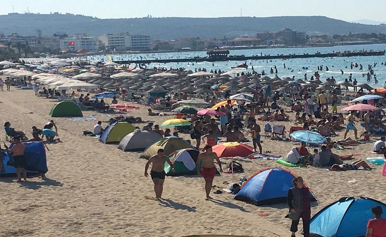 Çeşmeli turizmci: Ne olur gelmeyin, eylül ayında gelin