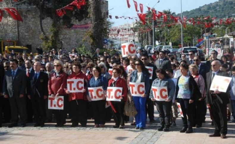 Çeşmeliler'in T.C. korteji