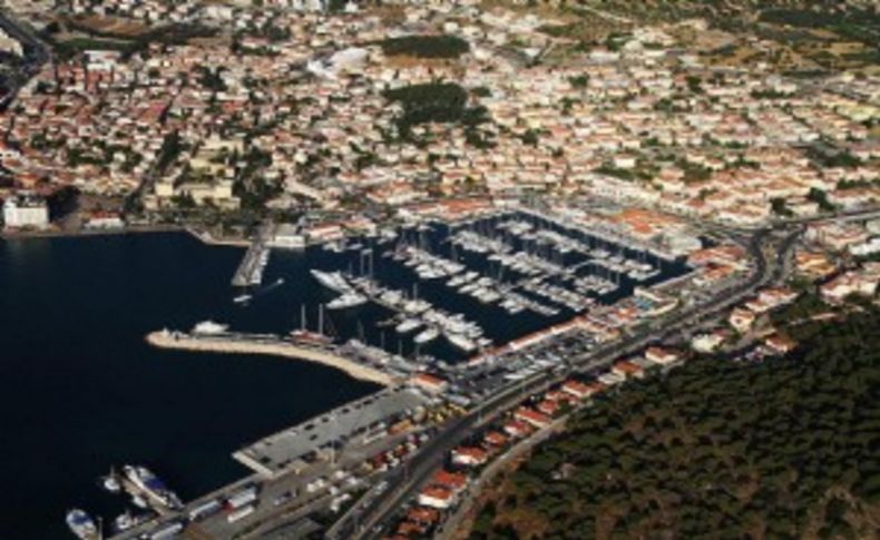 Çeşme'ye yeni tesislerin önü açıldı