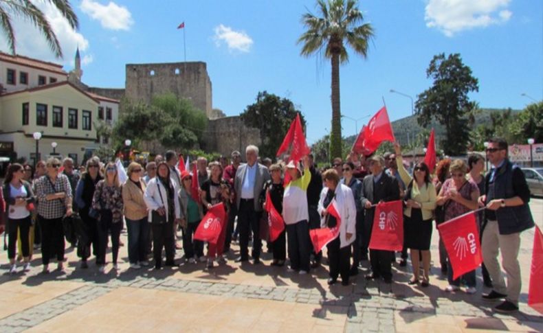 Çeşme'de Laiklik tepkisi