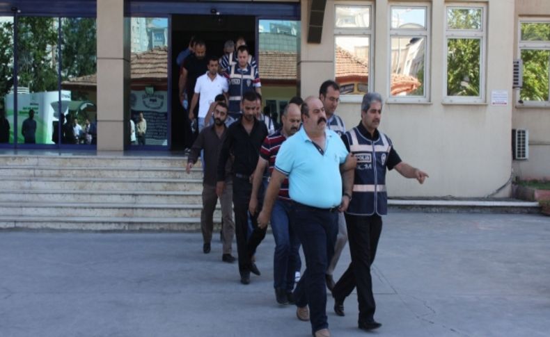 Çete suçlamasıyla tutuklanan parti il başkanının görüntüsü güvenlik kamerasında