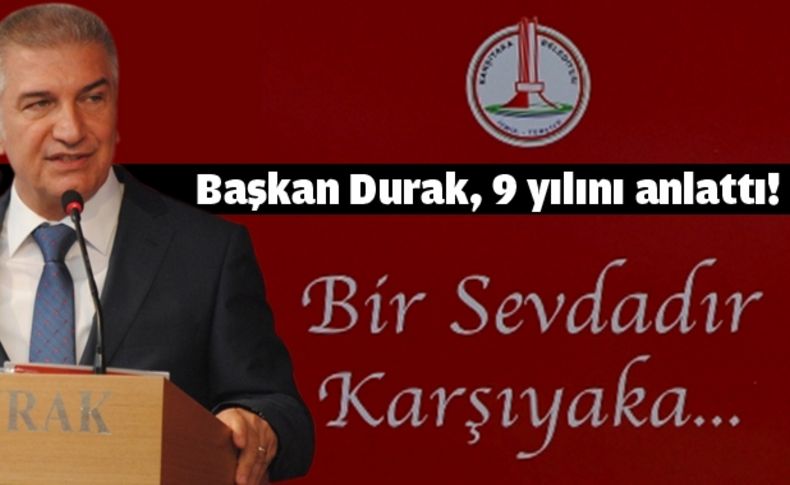 Cevat Durak: ''2023'e kadar buradayız''