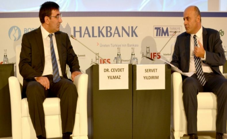 Cevdet Yılmaz: Tasarruf oranlarını kamu artırıyor, özel sektör azaltıyor
