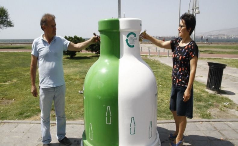 Konak Belediyesi’nden geri dönüşüm atağı