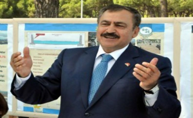 İzmirli çevreci avukattan Eroğlu'na abluka