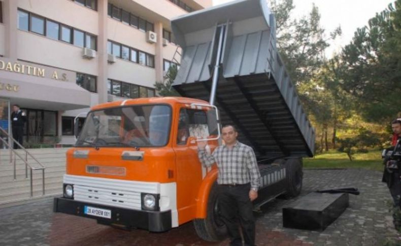 Çevreci kamyon