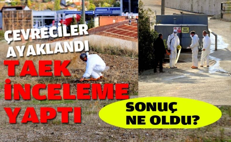 Çevreciler ayaklandı TAEK inceleme yaptı: Panik yok!