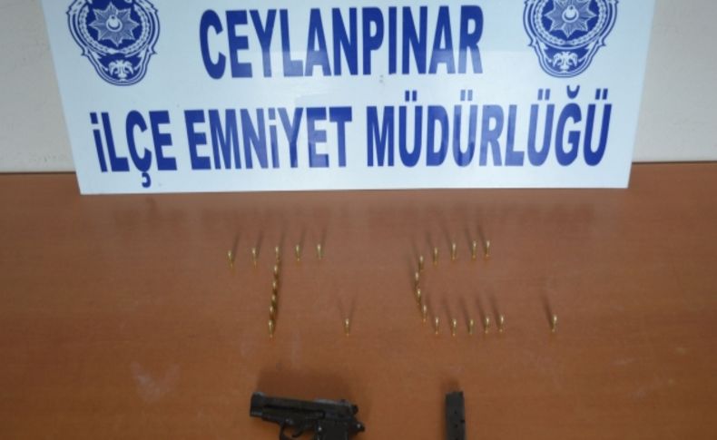 Ceylanpınar emniyeti bin 580 gram esrar maddesi ele geçirdi