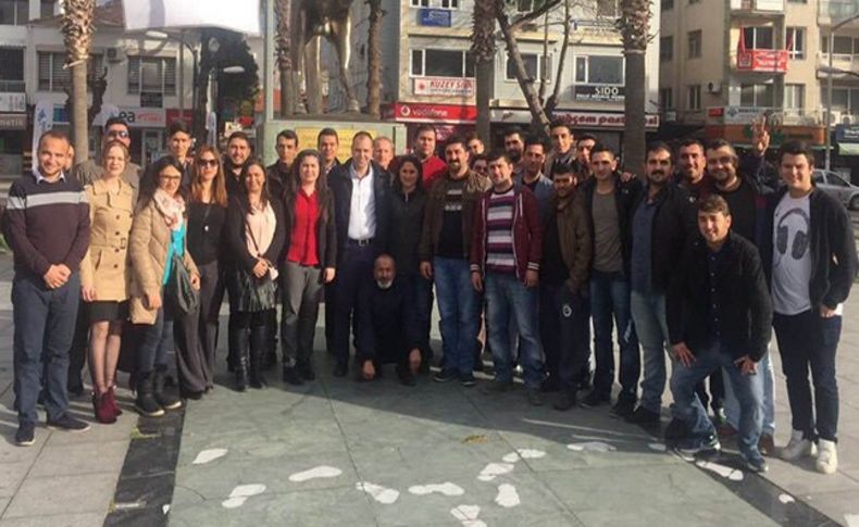 CHP'de gençler yollarda